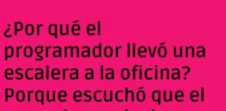 «La Escalera del Programador»