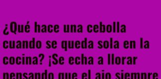 La Estrella Llorona de la Cocina