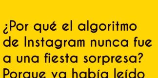 «La Fiesta Sorpresa Arruinada por el Algoritmo de Instagram»