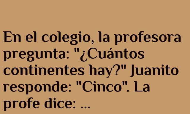 La geografía repetidora de Juanito