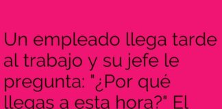 La hora ganadora del empleado ingenioso