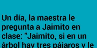 La lógica traviesa de Jaimito