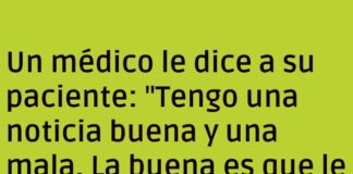 La noticia atrasada.