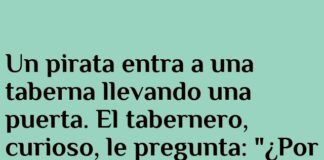 La puerta del tiempo pirata