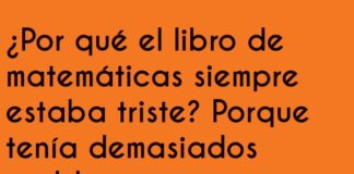 «La Tristeza del Libro Matemático»