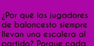 «Las alturas del baloncesto literal»