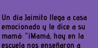 Las matemáticas exageradas de Jaimito