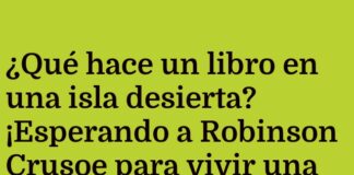 Libro Naufrago en la Isla de las Tramas