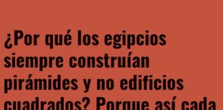 Los faraones y la manzana infinita