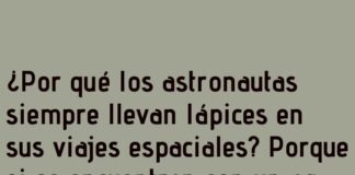 Lápices Cósmicos: Mejor Borrar que Espiralizarse