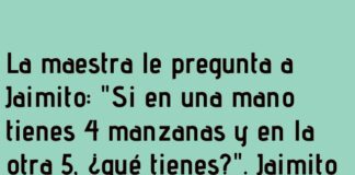 Manos Grandes Hambre Infinita