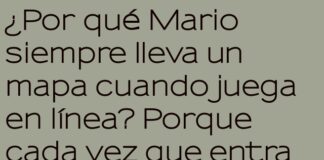 Mario y el Mapa de la Amistad Virtual