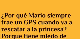 Mario y su GPS anti-castillos online