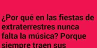 Melodía interplanetaria: Fiesta alienígena garantizada