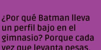 Misterio en el Gimnasio de Batman