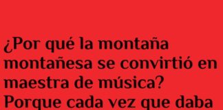 Montaña de Notas Altas
