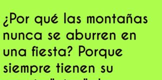 Montañas: Picos de Diversión y Humor Eco-altivo
