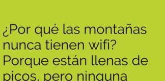 Montañas: Picos Sin Señal