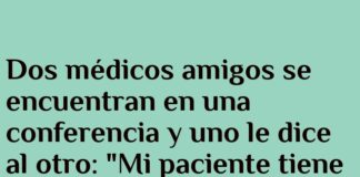 Médicos con humor quirúrgico