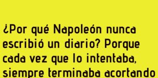 Napoleón y sus Palabras Acortadas