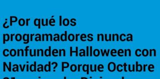 Navidad en Octubre: La Broma Binaria de los Programadores