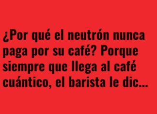 Neutrón invita al café sin carga