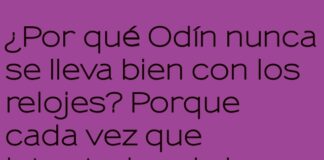 «Odín y el Dilema del Tiempo Presente»
