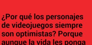 Optimismo Gamer: Siempre hay un Reinicio