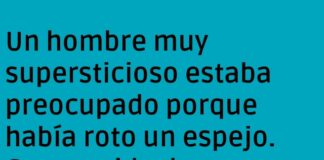 Pegamento contra la superstición