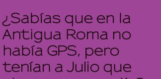 Perdido en el tiempo romano