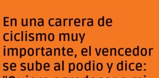 Pinchazos de Gratitud en el Podio