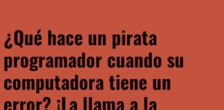 «Pirata del Código en Apuros»