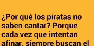 Piratas en busca del tono perdido