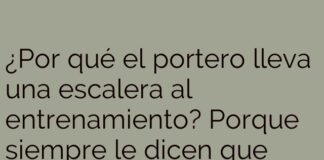 Portero Subiendo de Nivel