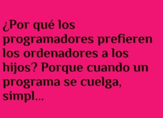 «Programadores: Prefieren Bugs a Berrinches»
