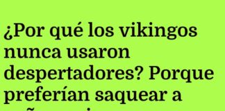 «Puntualidad vikinga: Saquear en Hora»