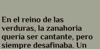 Rap de la Zanahoria Desafinada