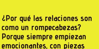 «Relaciones y Rompecabezas: Piezas Inesperadas»