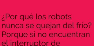 Robots a prueba de frío