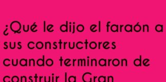 Sobran piezas hasta en las pirámides.