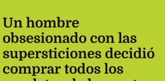 «Supersticiones y Mala Suerte»