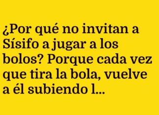 Sísifo y el eterno juego de bolos