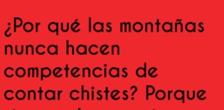 «Terremotos de Risas en el Valle»
