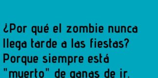 «Tiempos de Fiesta Zombie: Puntualidad Mortuoria»