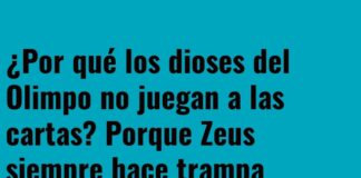 Trucos Divinos en el Olimpo.