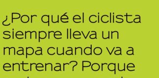 «Un Ciclista Siempre Perdido en Sus Vueltas»