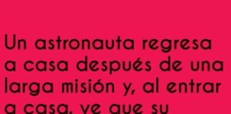 «Un cielo estrellado en casa»