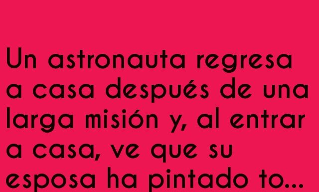 «Un cielo estrellado en casa»
