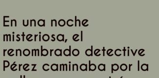 Un detective con olfato para el pescado