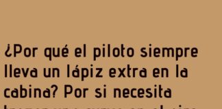 Un Lápiz para Controlar el Clima Aéreo